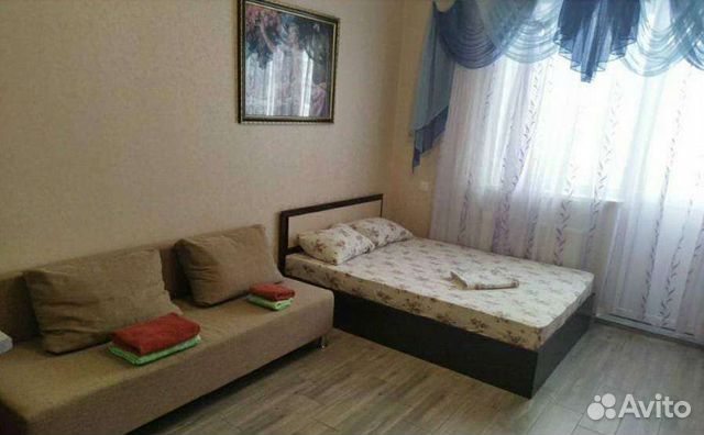 

1-к. квартира, 31 м², 2 кровати