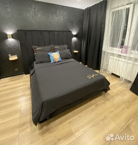 

1-к. квартира, 45 м², 3 кровати