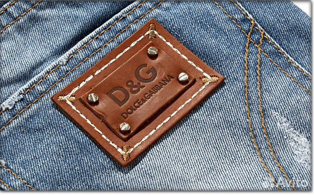 Шорты джинсовые джинсы Dolce Gabbana DG новые