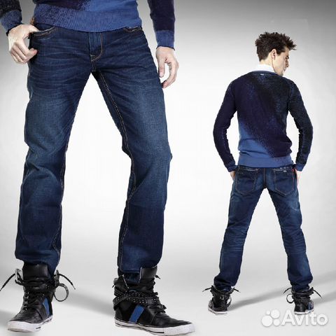 мужские джинсы протерлись между ног какую заплатку поставить?