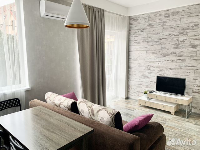 

1-к. квартира, 35 м², 2 кровати