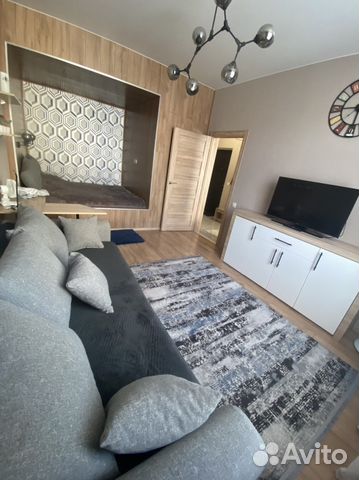 

1-к. квартира, 37,5 м², 3 кровати