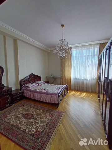 

2-к. квартира, 90 м², 3 кровати