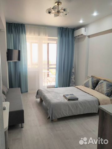 

Квартира-студия, 30 м², 2 кровати