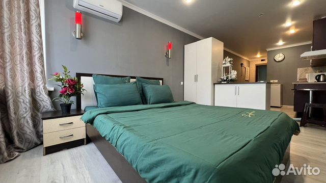 

Квартира-студия, 29 м², 1 кровать