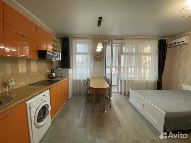 

Квартира-студия, 33 м², 2 кровати
