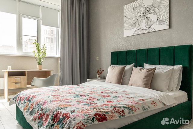 

3-к. квартира, 50 м², 4 кровати