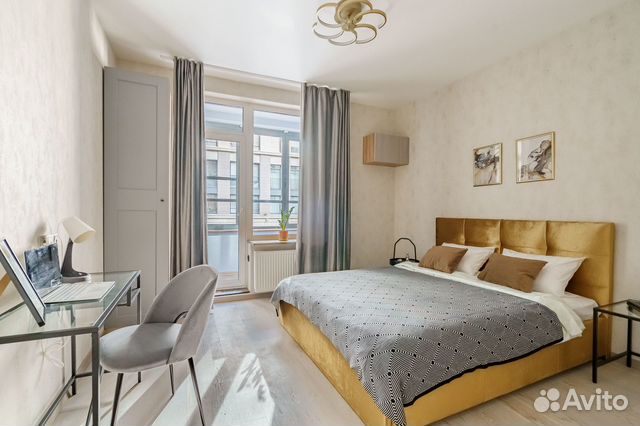 

2-к. квартира, 55 м², 2/7 эт.