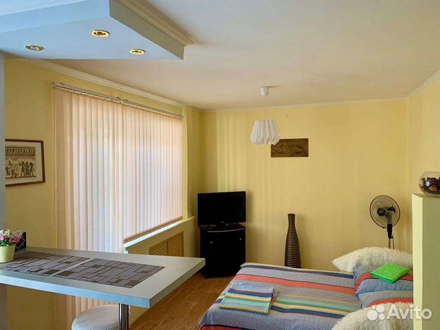 

Квартира-студия, 34 м², 1 кровать