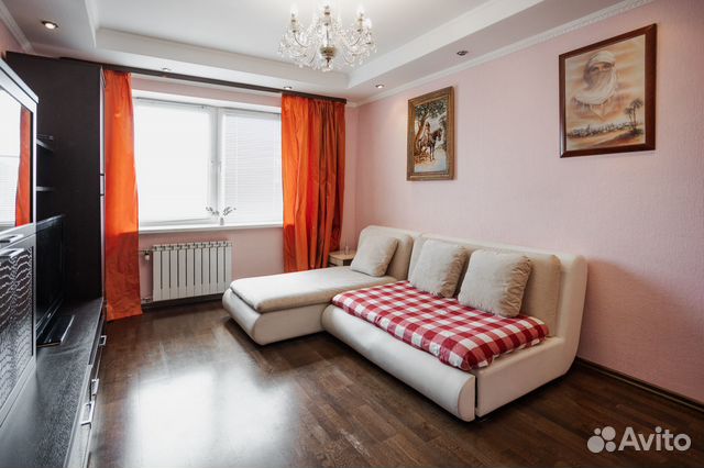 

1-к. квартира, 45 м², 1 кровать