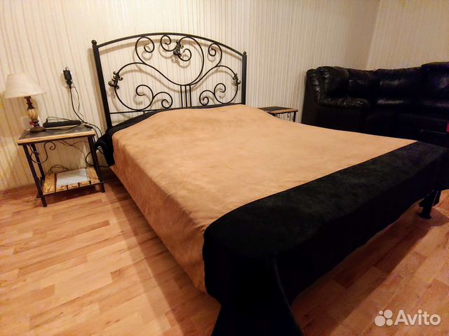 

1-к. квартира, 40 м², 1 кровать