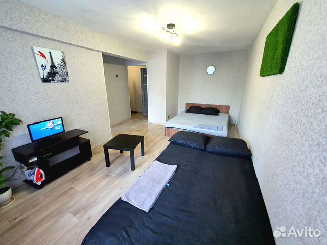 

1-к. квартира, 31 м², 2 кровати