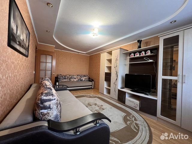 

1-к. квартира, 32 м², 2 кровати