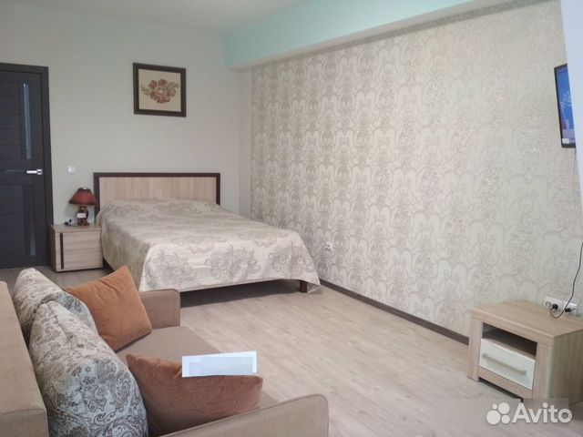 

1-к. квартира, 45 м², 2 кровати