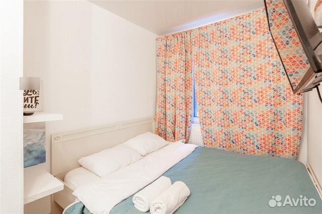 

Квартира-студия, 14 м², 1 кровать