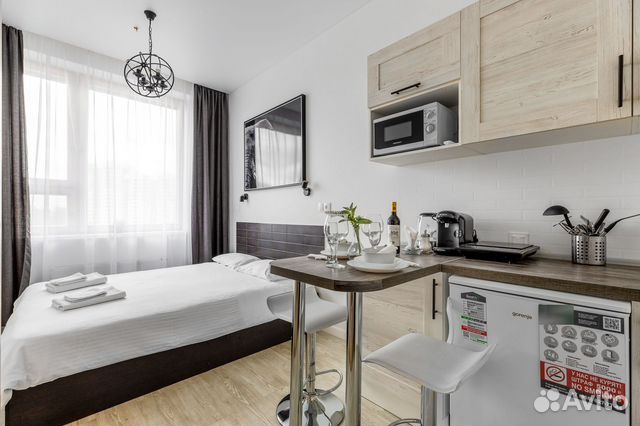 

Квартира-студия, 20 м², 1 кровать