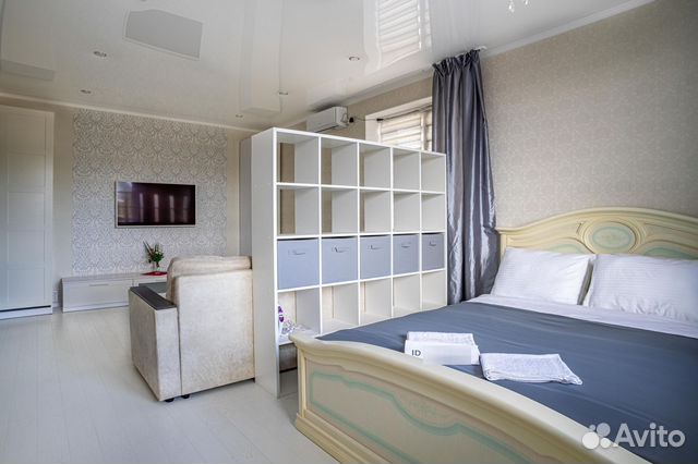 

1-к. квартира, 50 м², 2 кровати