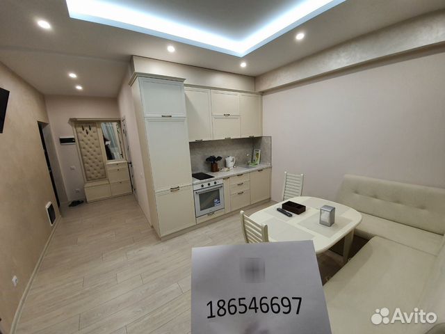 

1-к. квартира, 42 м², 2 кровати