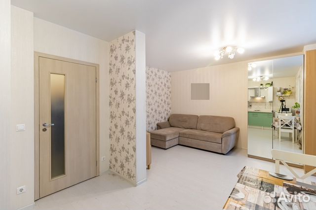 

Квартира-студия, 30 м², 2 кровати