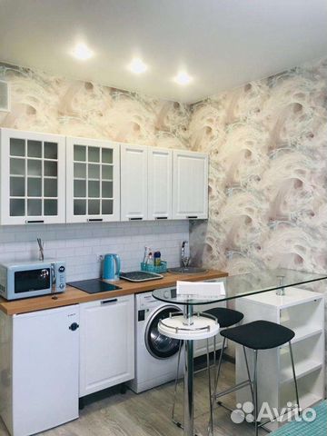 

Квартира-студия, 25 м², 3 кровати