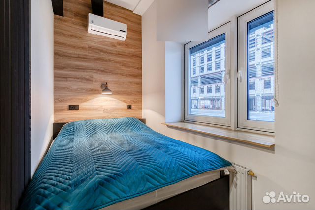 

Квартира-студия, 23 м², 1 кровать