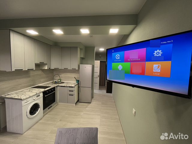 

Квартира-студия, 29 м², 1 кровать