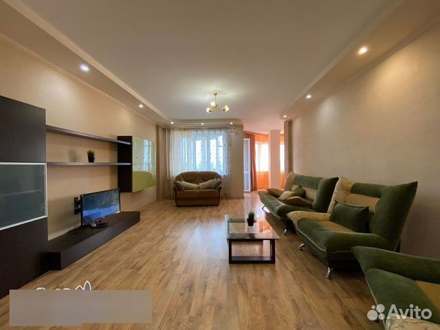 

2-к. квартира, 95 м², 2 кровати