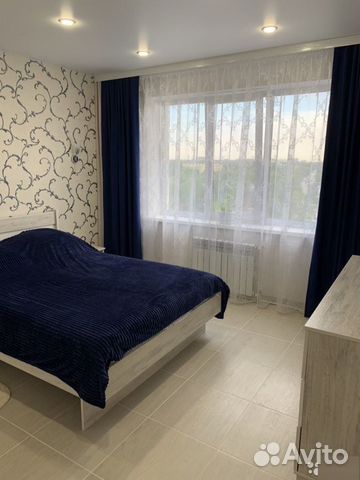 

1-к. квартира, 42 м², 2 кровати