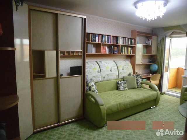 

1-к. квартира, 31 м², 2 кровати