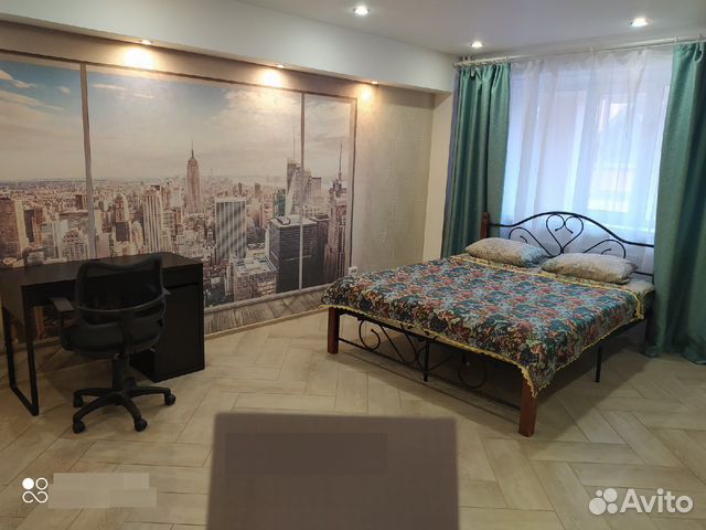 

1-к. квартира, 50 м², 2 кровати