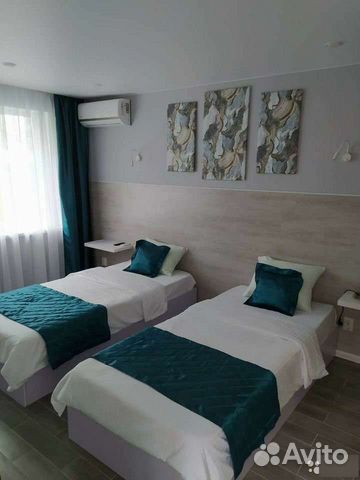 

Квартира-студия, 18 м², 2 кровати