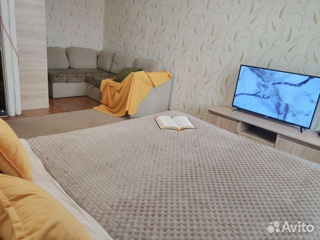 

1-к. квартира, 35 м², 1 кровать