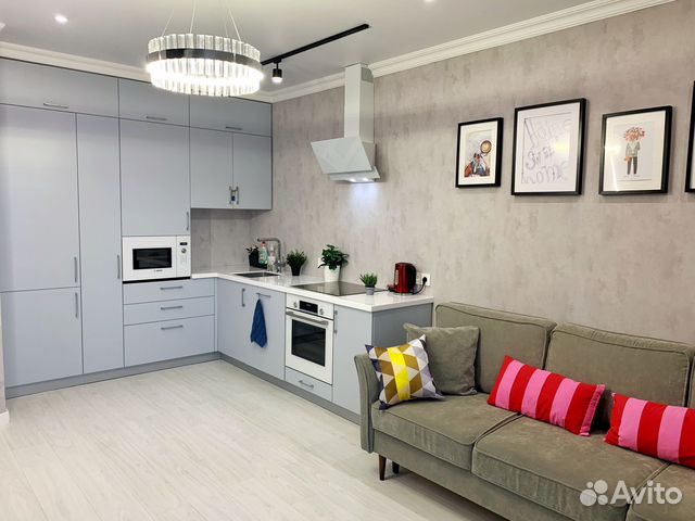 

1-к. квартира, 42 м², 2 кровати