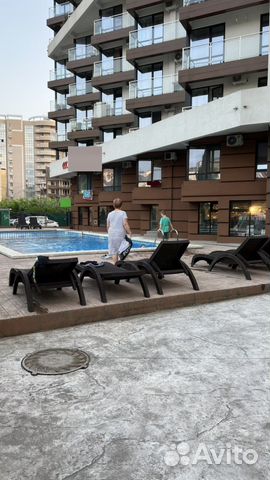 

1-к. квартира, 33 м², 2 кровати