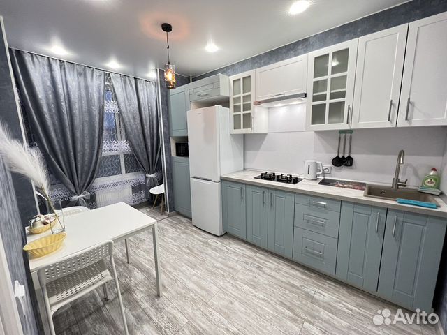 

1-к. квартира, 36 м², 2 кровати