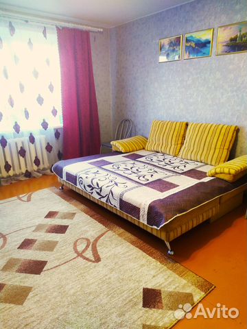 

1-к. квартира, 35 м², 2 кровати