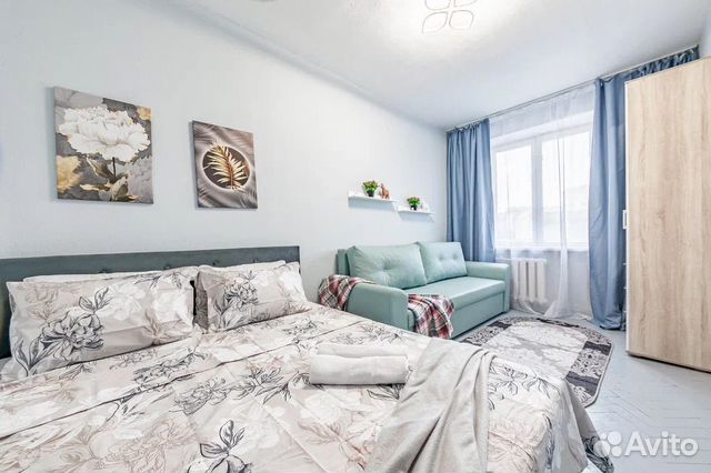 

2-к. квартира, 50 м², 5/9 эт.