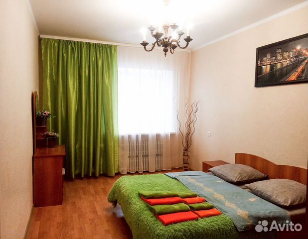 

2-к. квартира, 80 м², 4 кровати