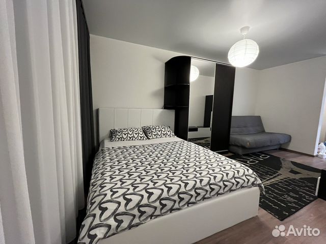 

Квартира-студия, 35 м², 3 кровати