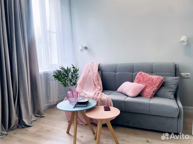 

2-к. квартира, 38 м², 2 кровати