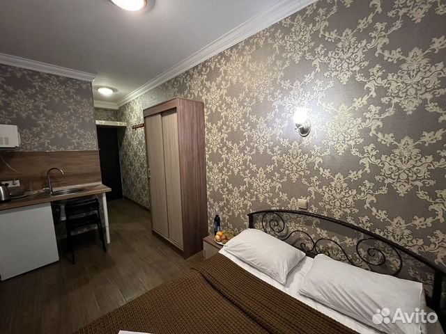 

Квартира-студия, 13,6 м², 1 кровать