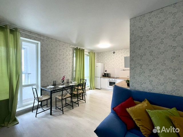 

3-к. квартира, 75 м², 3 кровати