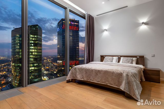 

Квартира-студия, 55 м², 1 кровать