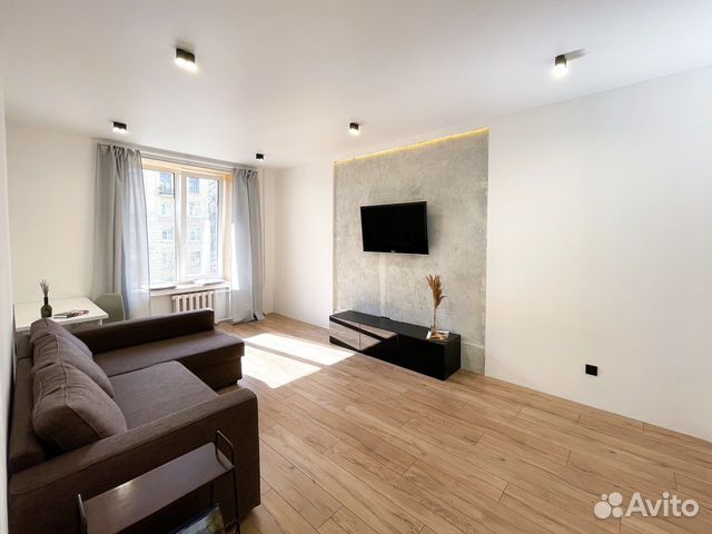 

2-к. квартира, 54,6 м², 2 кровати