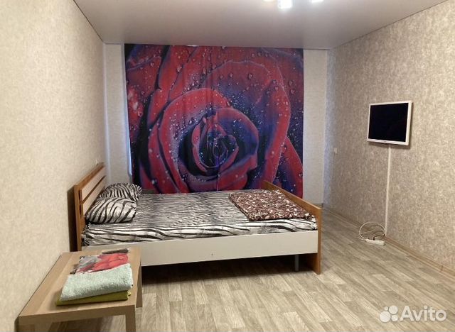 

1-к. квартира, 33 м², 2 кровати