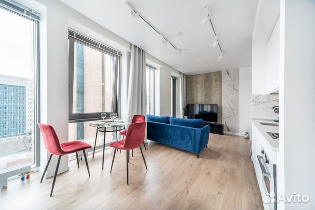 

1-к. квартира, 37 м², 2 кровати