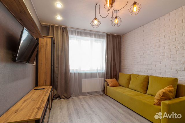 

1-к. квартира, 32 м², 2 кровати