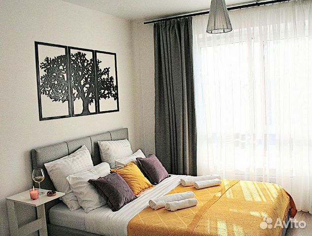 

Квартира-студия, 21 м², 2 кровати