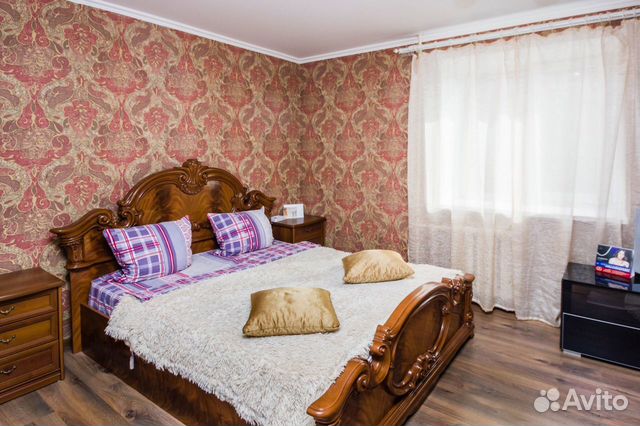 

1-к. квартира, 36 м², 2 кровати