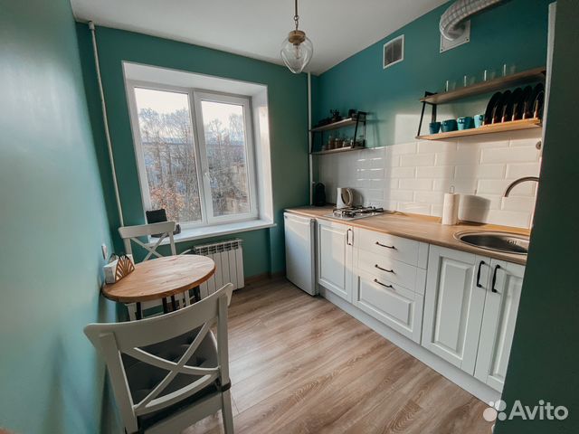 

1-к. квартира, 33 м², 3 кровати
